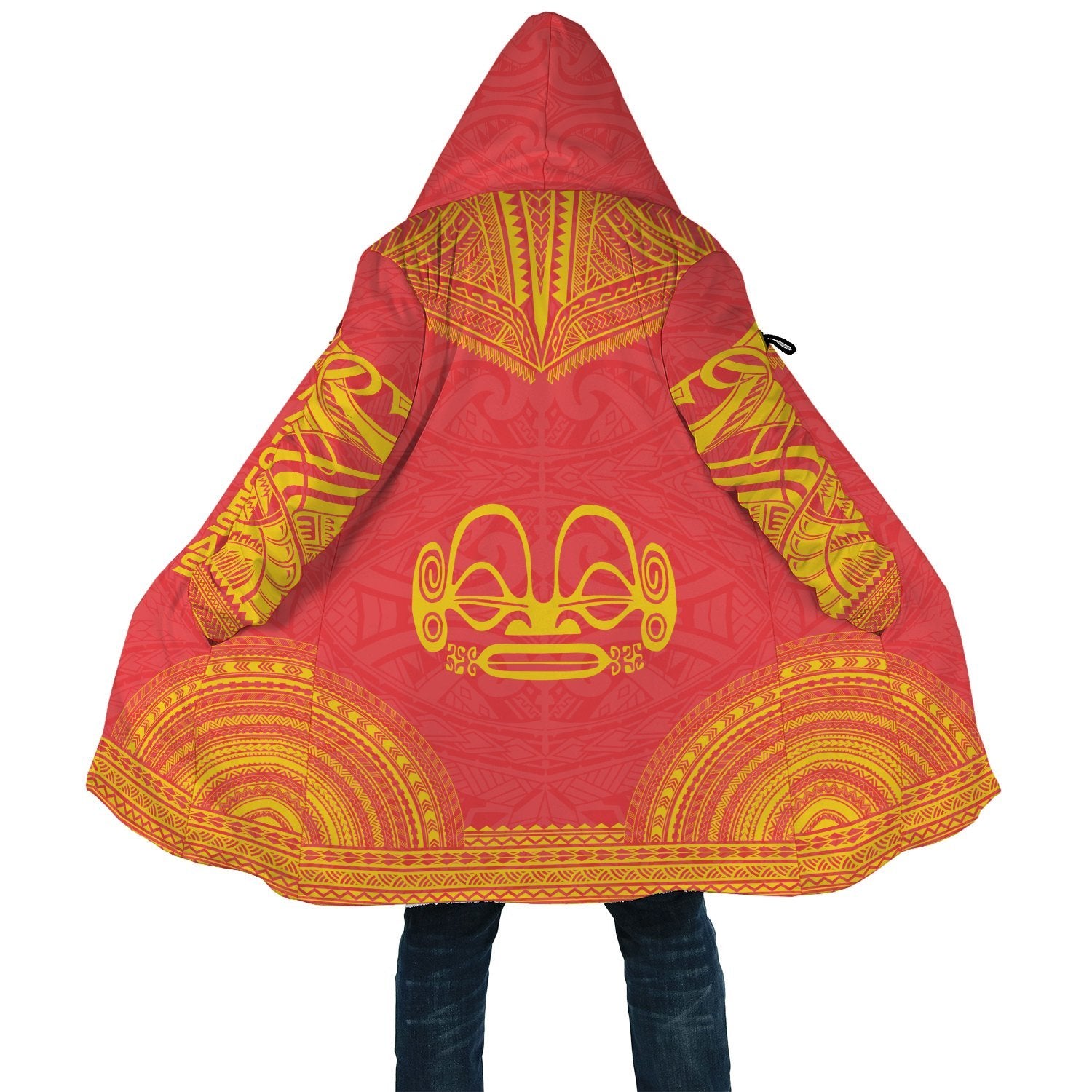 Marquesas Islands Flag Polynesian Chief Cloak - Polynesian Pride