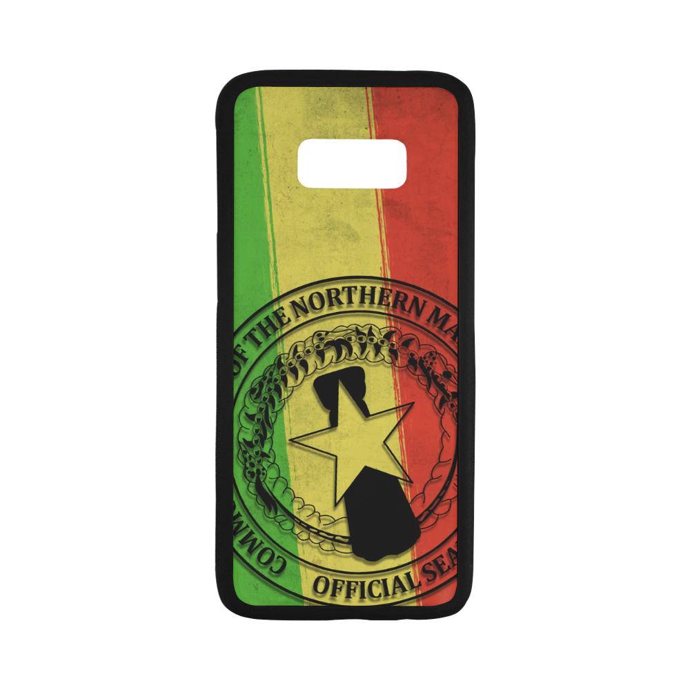 Northern Mariana Islands Reggae Phone Case One Size Samsung Galaxy S8 Plus Reggae - Polynesian Pride