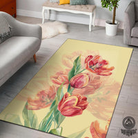 Tulip Area Rug Pink - Polynesian Pride