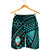 Guam Men's Shorts - Tribal Seamless Pattern - Polynesian Pride