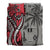 Wallis and Futuna Custom Personalized Bedding Set - Classical Coconut Tree - Polynesian Pride