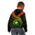 Marshall Islands Polynesian Custom Zip up Hoodie Marshall Islands Waves (Reggae) - Polynesian Pride