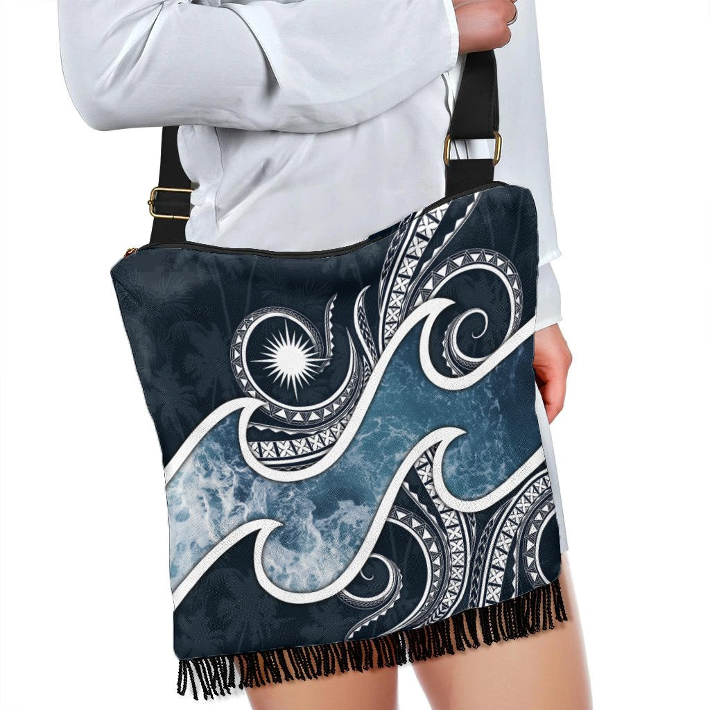 Marshall Islands Polynesian Boho Handbag - Ocean Style - Polynesian Pride