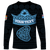 (Custom Personalised) Tavarua Fiji Tapa Tribal Long Sleeve Shirt - LT12 - Polynesian Pride