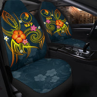 YAP Polynesian Car Seat Covers - Legend of YAP (Blue) - Polynesian Pride