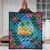 Guam Polynesian Premium Quilt - Couple of Turtles - Polynesian Pride