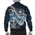 FSM Islands Polynesian Men's Bomber Jacket - Ocean Style - Polynesian Pride