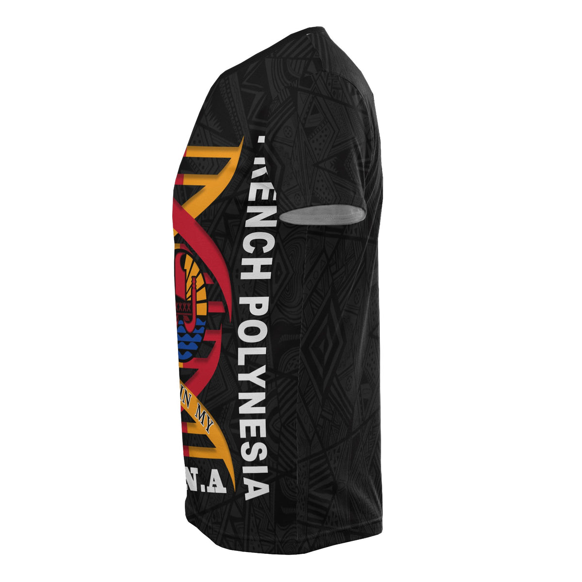 French Polynesia T Shirt National Flag In My DNA - Polynesian Pride