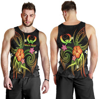 Pohnpei Polynesian Personalised Men's Tank Top - Legend of Pohnpei (Reggae) - Polynesian Pride