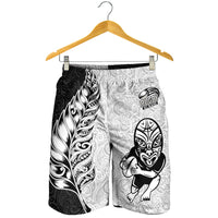 New Zealand Maori All Black Rugby Men Short - LT2 - Polynesian Pride