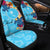 Chuuk Car Seat Cover - Tropical Style Universal Fit Blue - Polynesian Pride