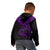 Guam Polynesian Custom Hoodie Guam Waves (Purple) - Polynesian Pride