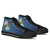 Guam High Top Shoes - Hafa Adai With Map - Polynesian Pride