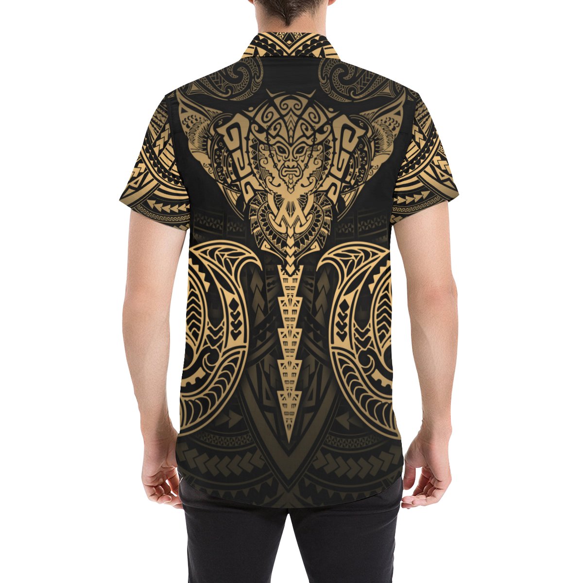 Polynesian Short Sleeve Shirt - Polynesian Pride