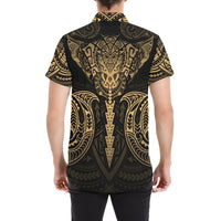 Polynesian Short Sleeve Shirt - Polynesian Pride