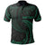 Chuuk Micronesia Custom Polo Shirt Green Tribal Wave Unisex Green - Polynesian Pride