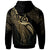 Vanuatu Polynesian Hoodie Legend Gold Version - Polynesian Pride