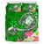 Fiji Bedding Set - Turtle Plumeria (Green) - Polynesian Pride