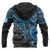 Federated States of Micronesia Hoodie Blue Turtle - Polynesian Pride