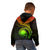 Nauru Polynesian Custom Hoodie Nauru Waves (Reggae) - Polynesian Pride