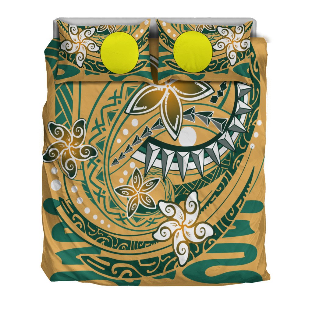 Palau Polynesian Bedding Set - Spring style - Polynesian Pride