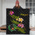 Pohnpei Polynesian Quilt - Plumeria Tribal - Polynesian Pride