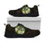 Solomon Islands Sneakers - Polynesian Gold Patterns Collection - Polynesian Pride