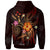 Kosrae Polynesian Custom Hoodie Legend of Kosrae (Red) - Polynesian Pride