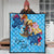 Vanuatu Custom Personalised Premium Quilt - Tropical Style - Polynesian Pride