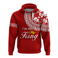 Valentine Day Tonga Couple Love Hoodie Tongan Turtle LT12 - Polynesian Pride