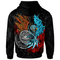 American Samoa Hoodie Polyensian Eagle - Polynesian Pride