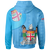 Fiji Polynesian Hoodie Fiji Flag - Polynesian Pride