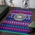 American Samoa Christmas Area Rug - Ugly Christmas - LT12 - Polynesian Pride