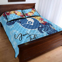 Yap Custom Personalised Quilt Bed Set - Tropical Style - Polynesian Pride