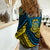 (Custom Personalised) Tuvalu Women Casual Shirt 44th Independence Anniversary - Tribal Pattern - LT12 - Polynesian Pride