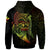 Hawaii Custom Hoodie Reggae Kanaka Warrior - Polynesian Pride