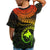 Papua New Guinea Polynesian T Shirt Papua New Guinea Waves (Reggae) - Polynesian Pride