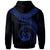 Vanuatu Polynesian Hoodie Vanuatu Waves (Blue) - Polynesian Pride