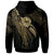 Tahiti Polynesian Hoodie Legend Gold Version - Polynesian Pride