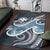 Wallis and Futuna Polynesian Area Rug - Ocean Style - Polynesian Pride