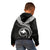 Papua New Guinea Polynesian Zip up Hoodie Papua New Guinea Waves (White) - Polynesian Pride