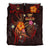 Guam Polynesian Bedding Set - Legend of Guam (Red) - Polynesian Pride