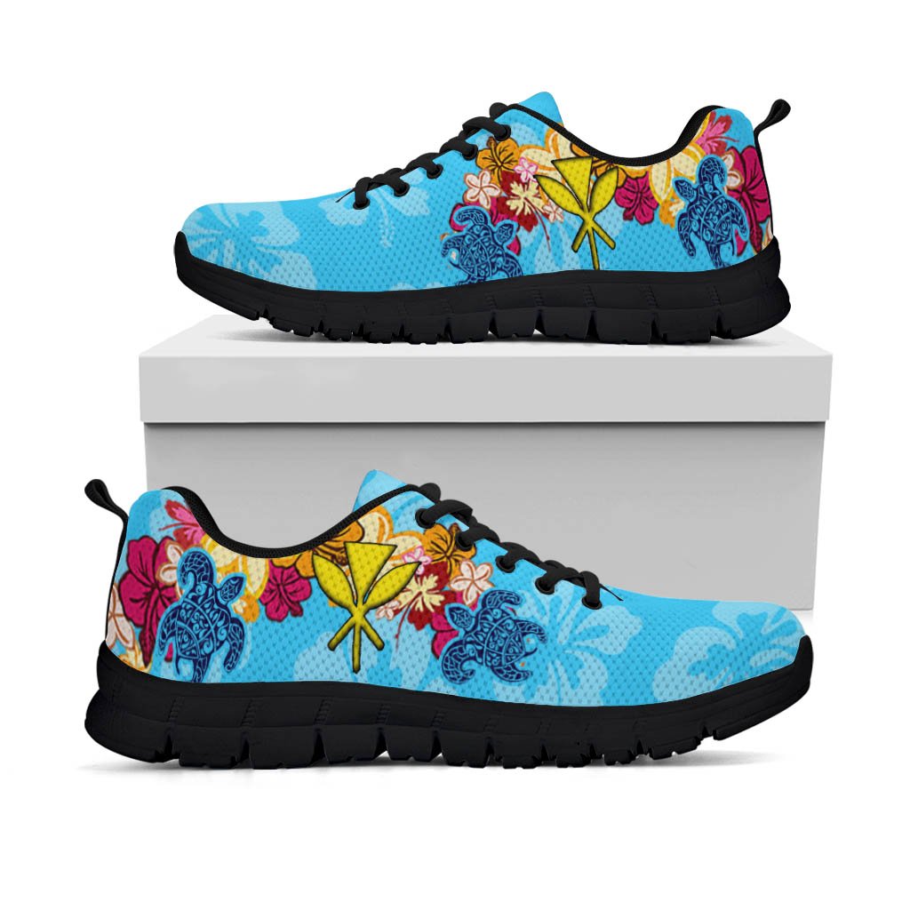 Hawaii Kanaka Maoli Sneakers - Tropical Style - Polynesian Pride