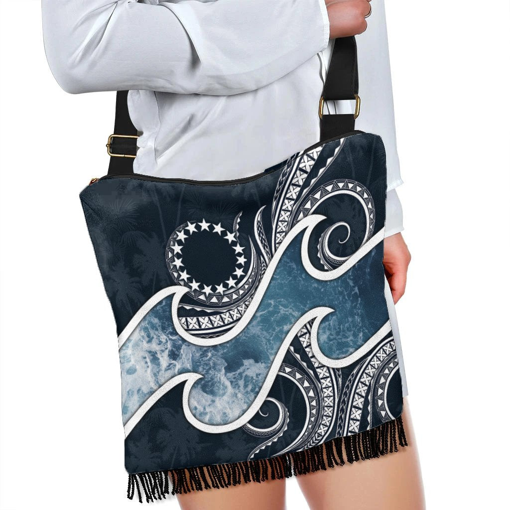 Cook Islands Polynesian Boho Handbag - Ocean Style - Polynesian Pride