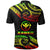 Custom Hawaii Polo Shirt Tribal Pattern Reggae LT12 - Polynesian Pride