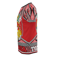 Tonga Polynesian T Shirt Tonga Coat of Arms - Polynesian Pride