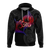 Valentine Day Guam Couple Hoodie Heart Tribal LT12 No Men - Polynesian Pride
