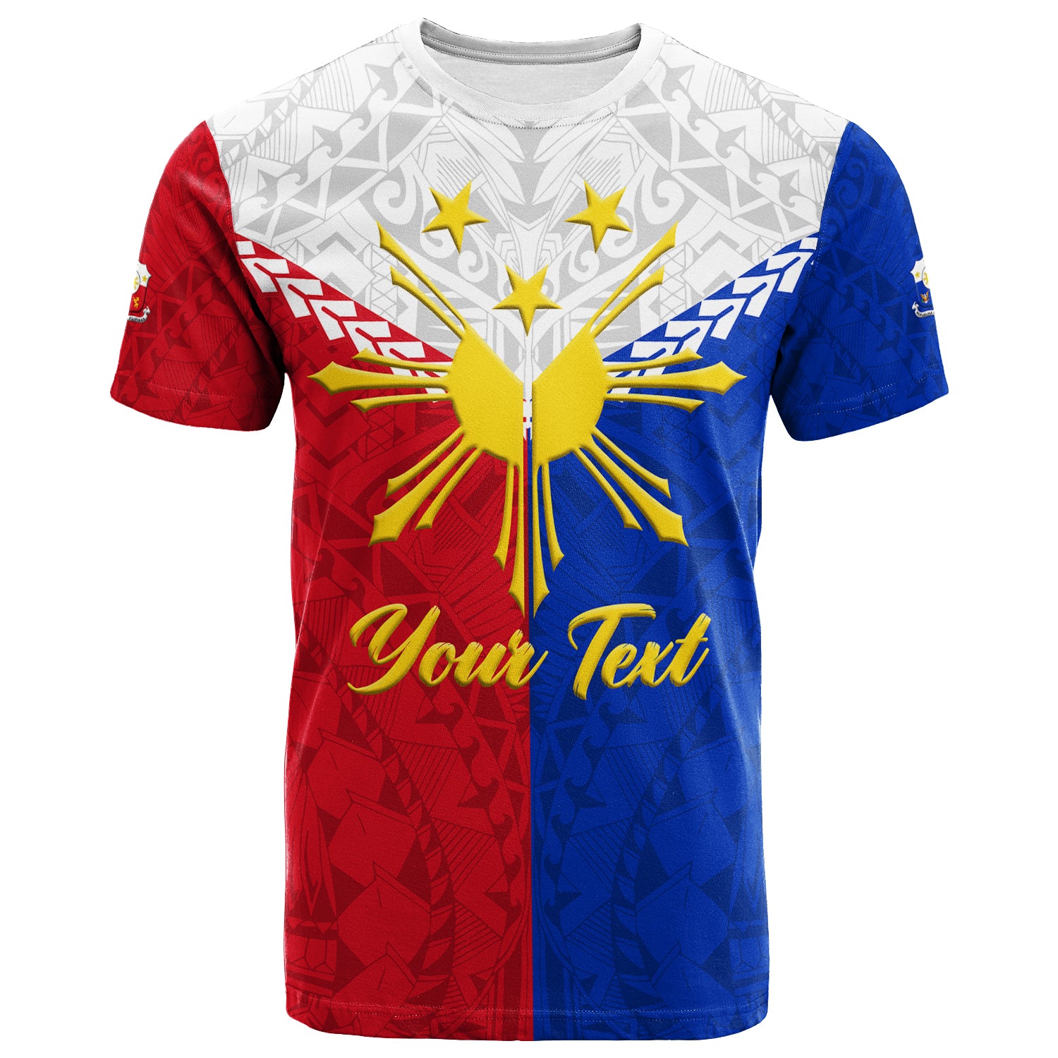 Custom The Philippines Legend T Shirt LT12 Unisex Red - Polynesian Pride