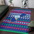 Guam Christmas Area Rug - Ugly Christmas - LT12 - Polynesian Pride