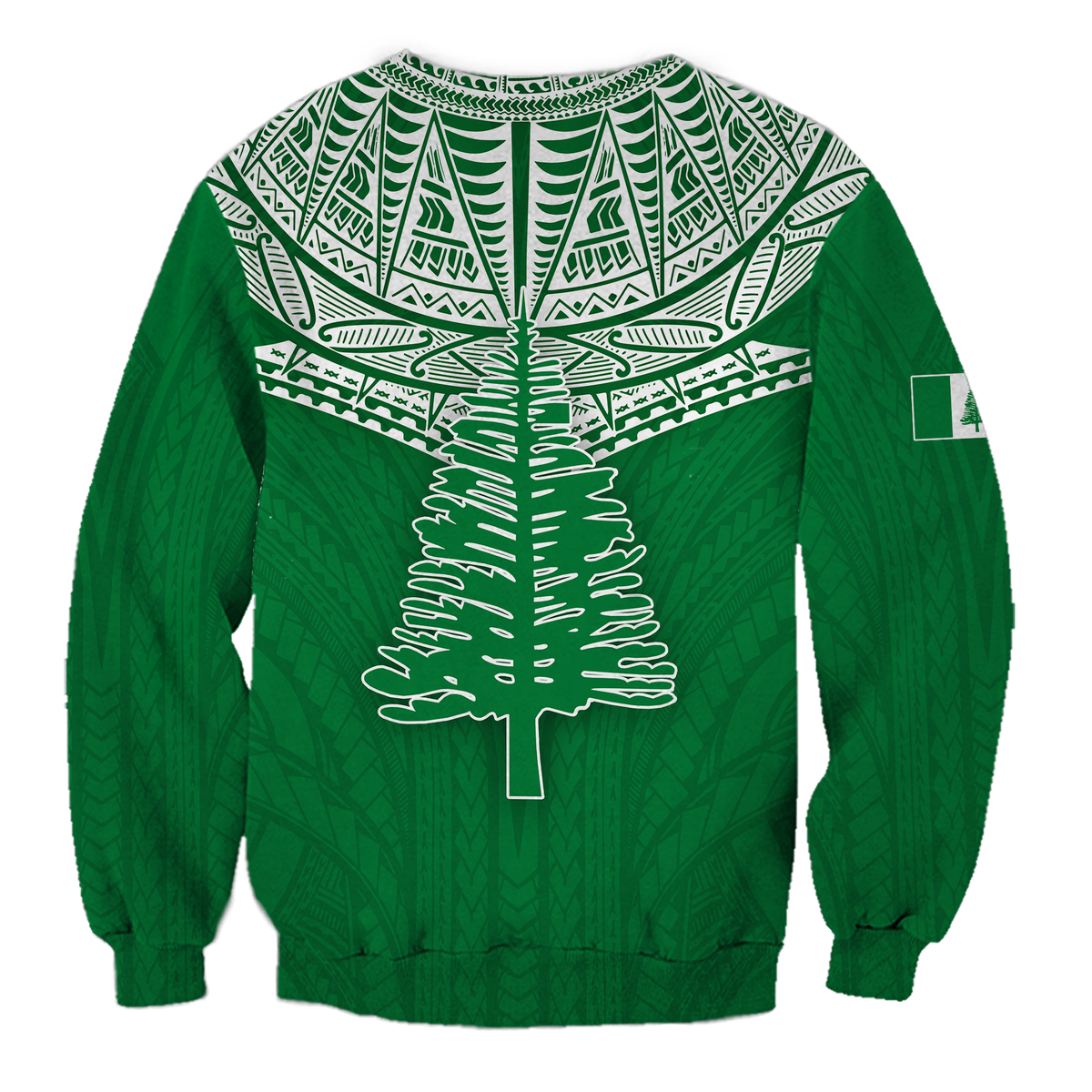(Custom Personalised) Norfolk Islands Pine Tree Sweatshirt - LT12 - Polynesian Pride